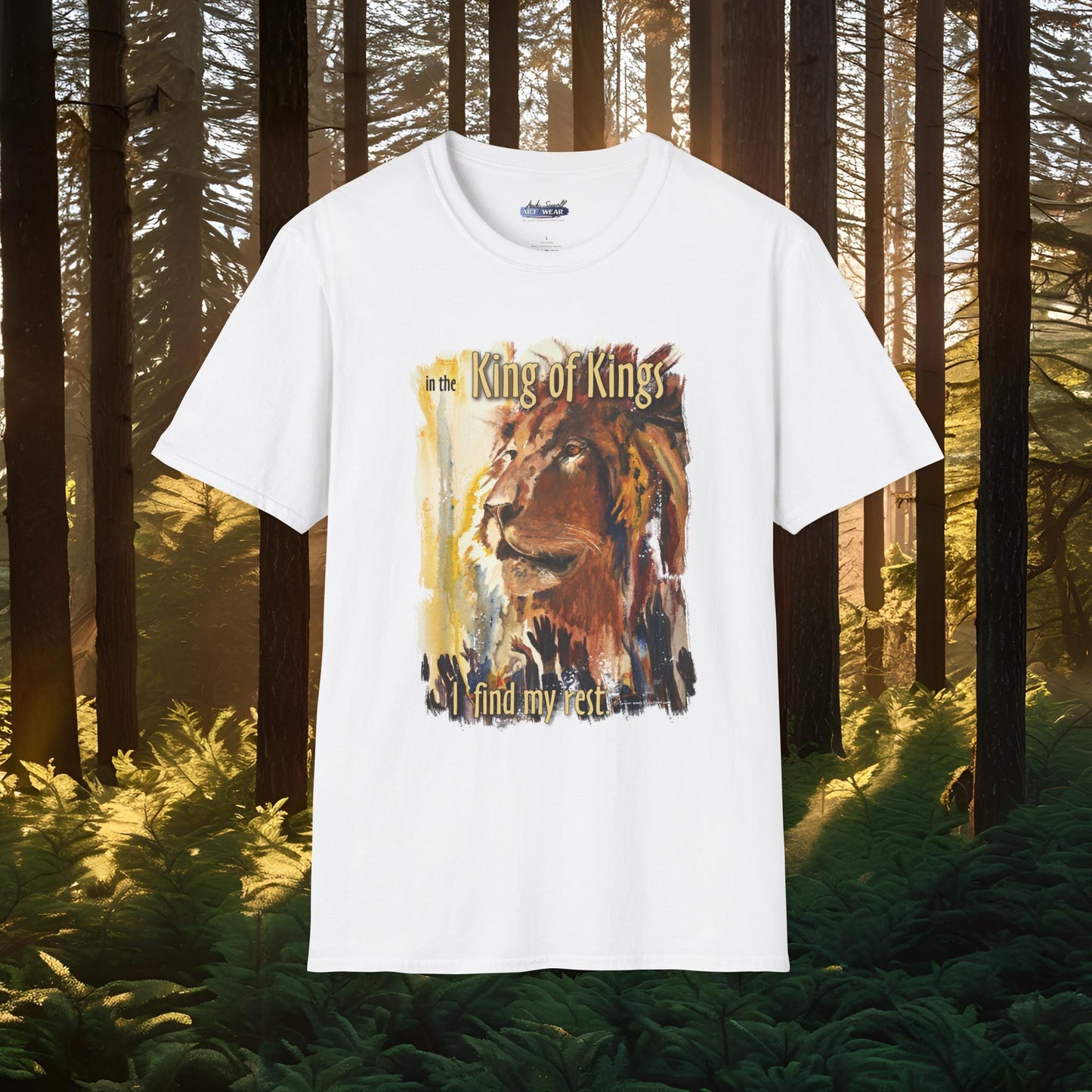 "Gathering unto the King" soft style T-Shirt