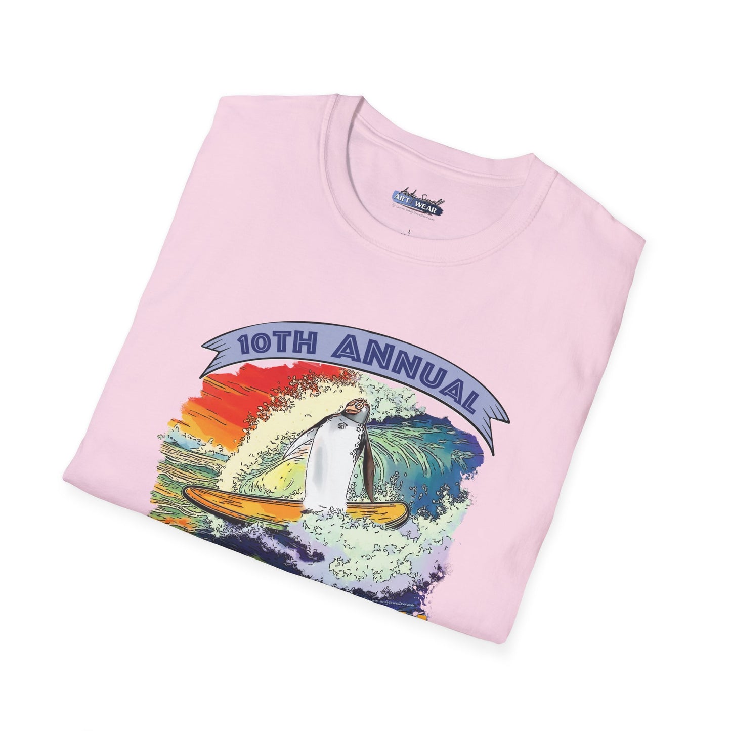 Original Design "Big Zee Surf Off 10th Year" T-Shirt