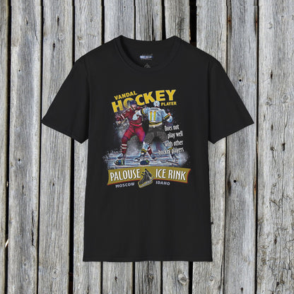"The Idaho Hockey Player" - Unisex Softstyle T-Shirt