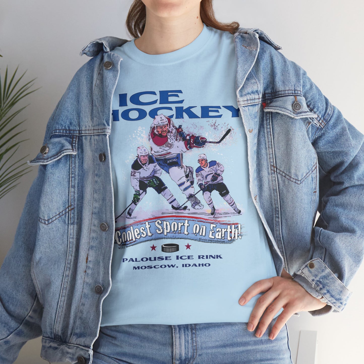 "Ice Hockey, Coolest Sport on Earth" T-shirts