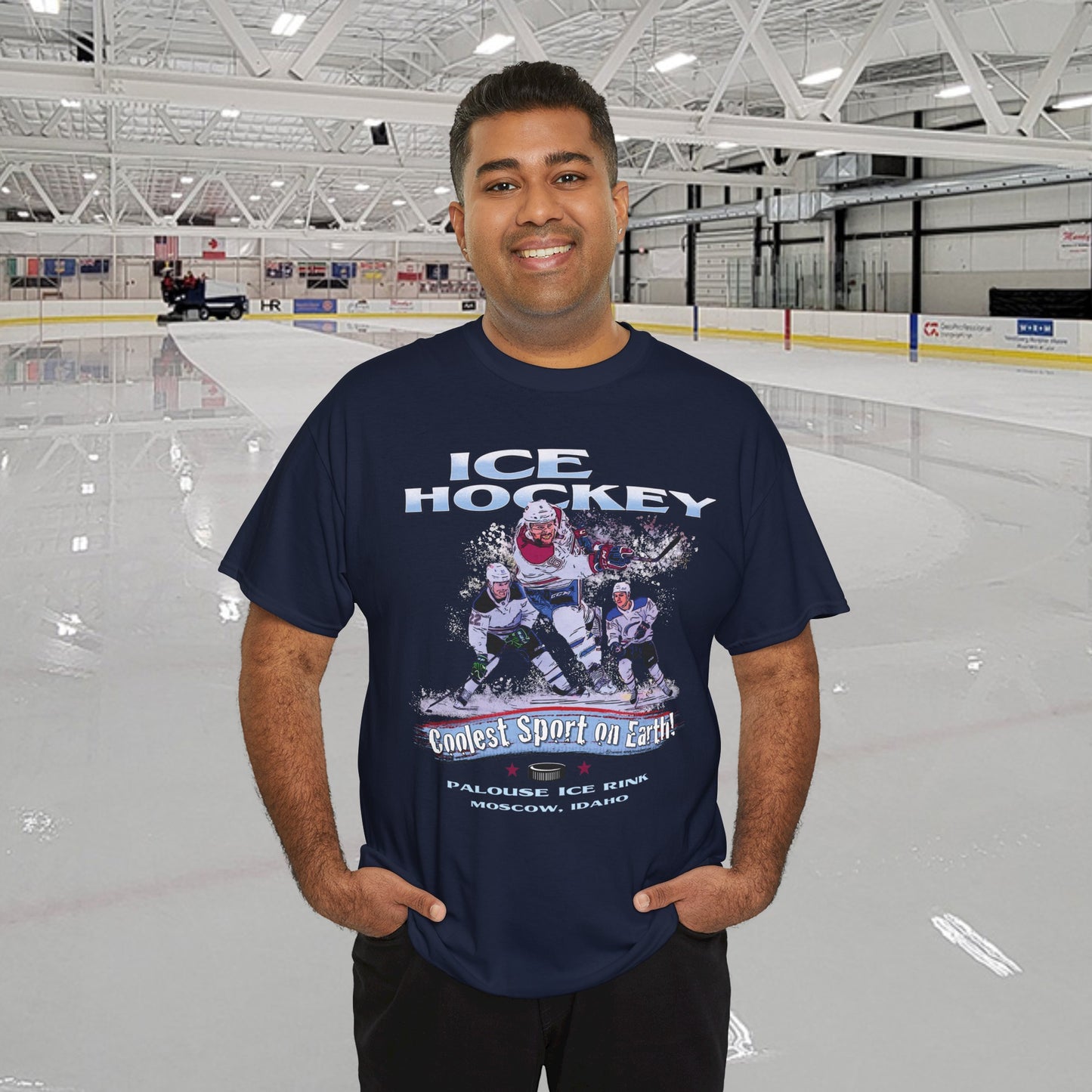 "Ice Hockey, Coolest Sport on Earth" T-shirts
