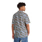 Men's Hawaiian Shirt - Andy's "School Colors" of Trout Button Down