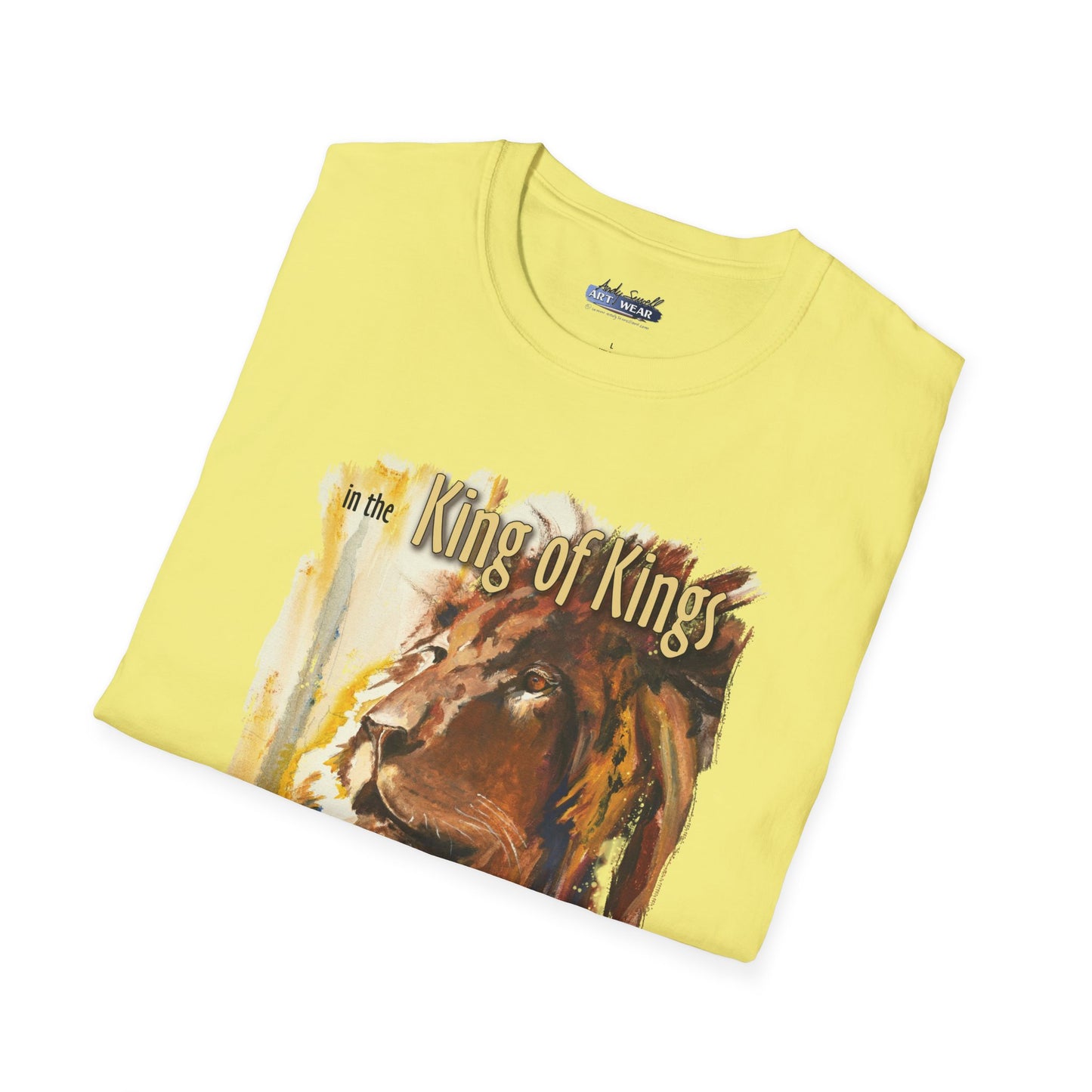 "Gathering unto the King" soft style T-Shirt