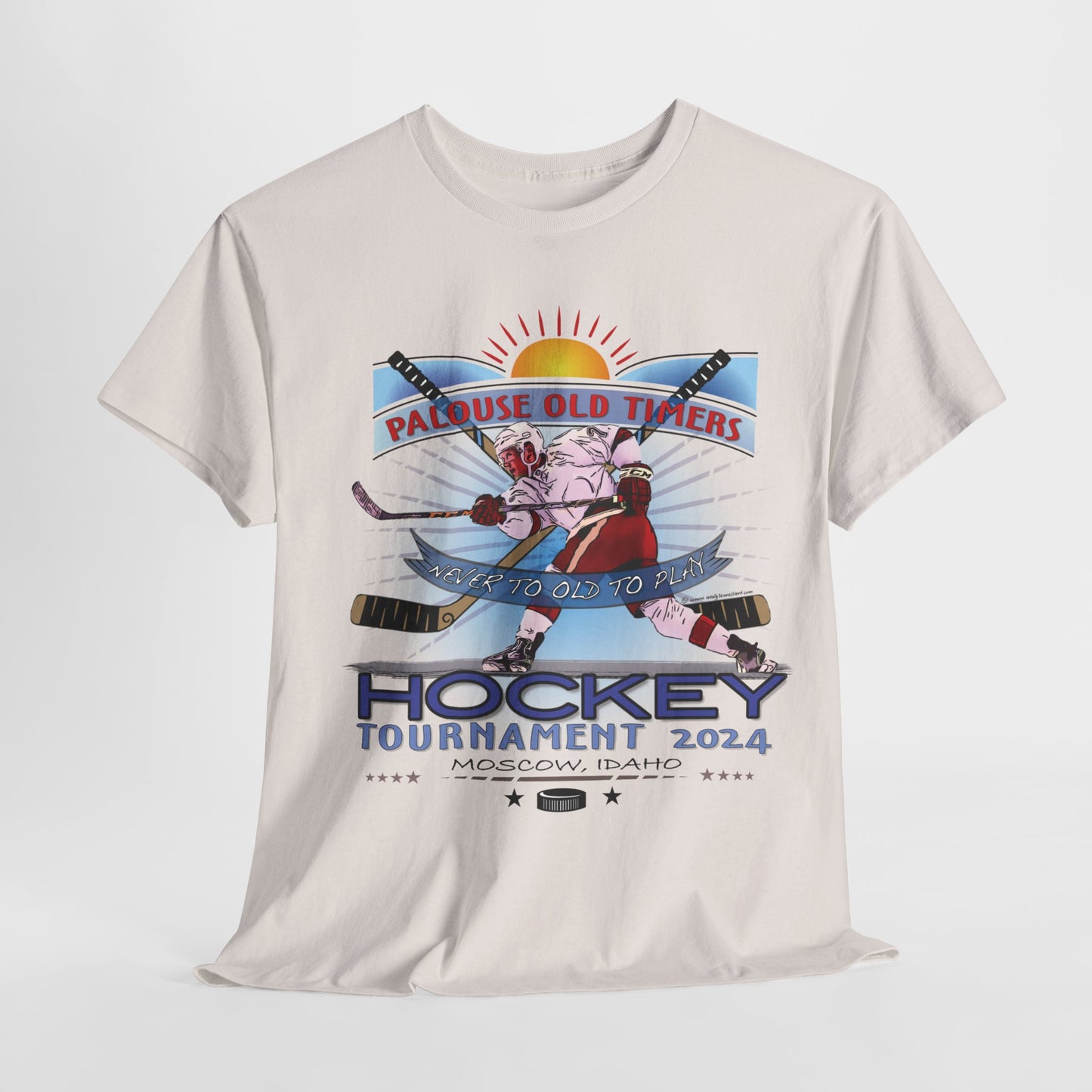 2024 Old Timers Hockey Tournament Shirts
