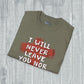 Christian Comfort Unisex T-Shirt - 'I will never leave your nor forsake you'