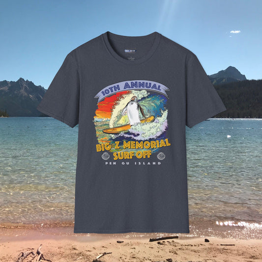 Original Design "Big Zee Surf Off 10th Year" T-Shirt