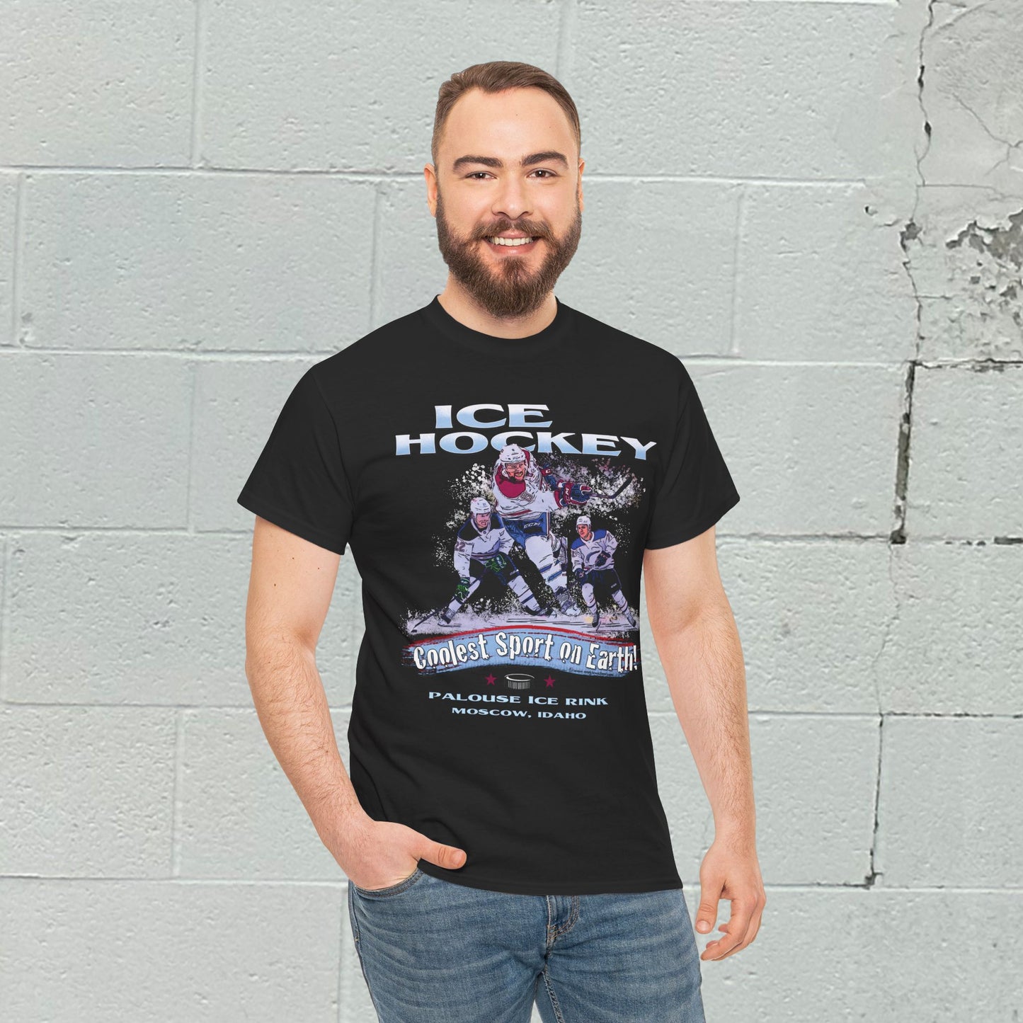 "Ice Hockey, Coolest Sport on Earth" T-shirts