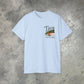 "Catch and Release Trout" on an Ultra Cotton Tee (printing on front & back)