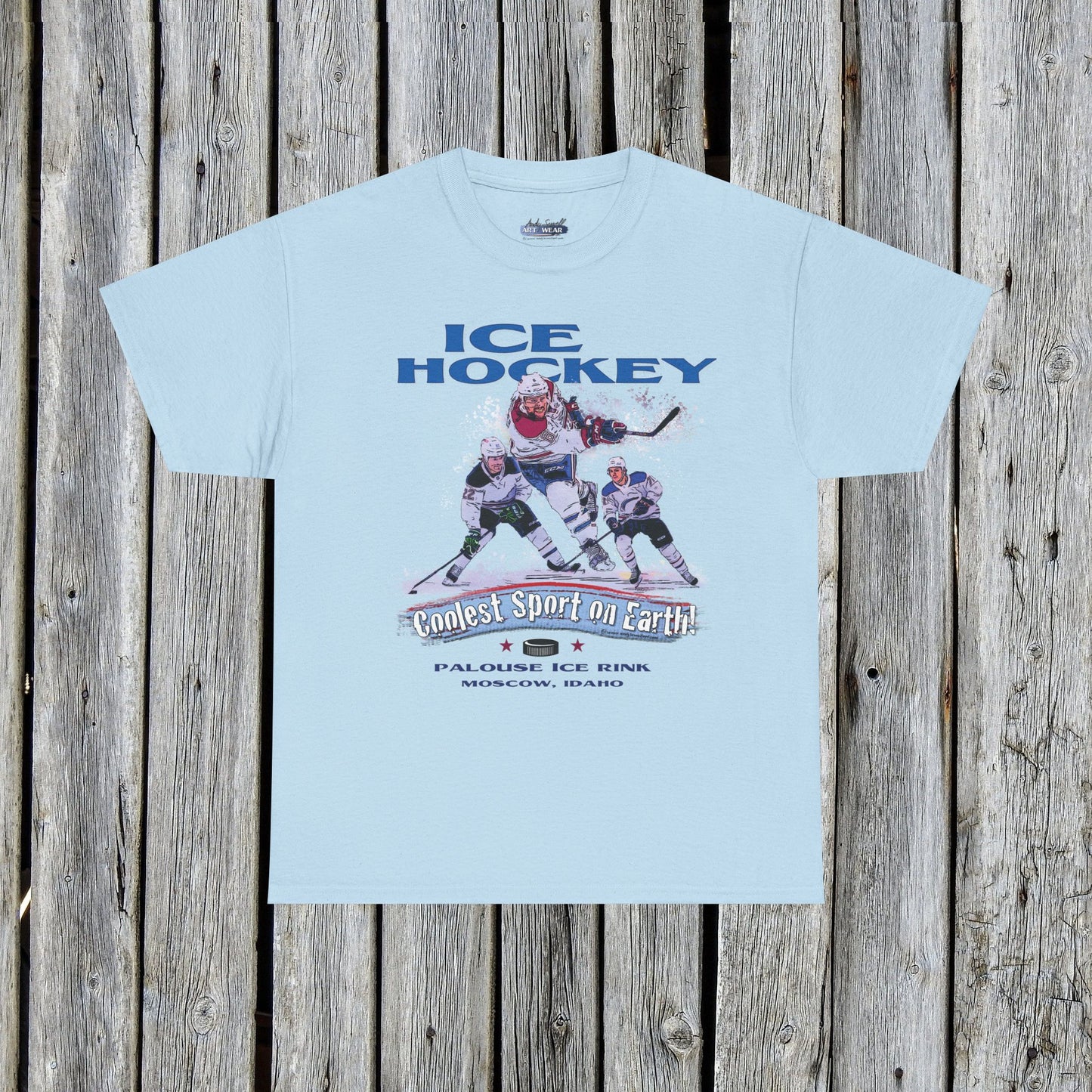 "Ice Hockey, Coolest Sport on Earth" T-shirts