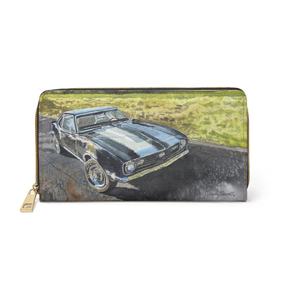 Zipper Wallet - Andy's "'68 Camaros" Painting Series