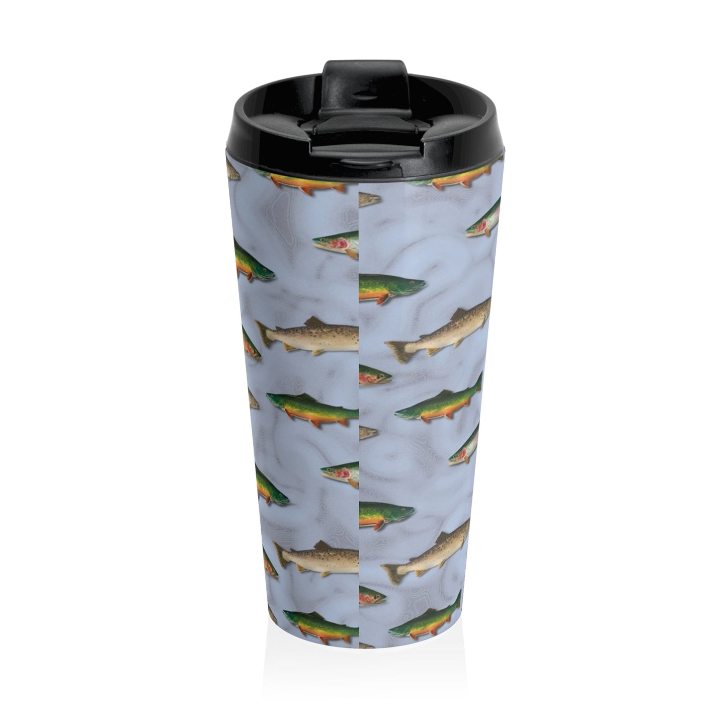 "Trout Grand Slam" Stainless Steel Travel Mug