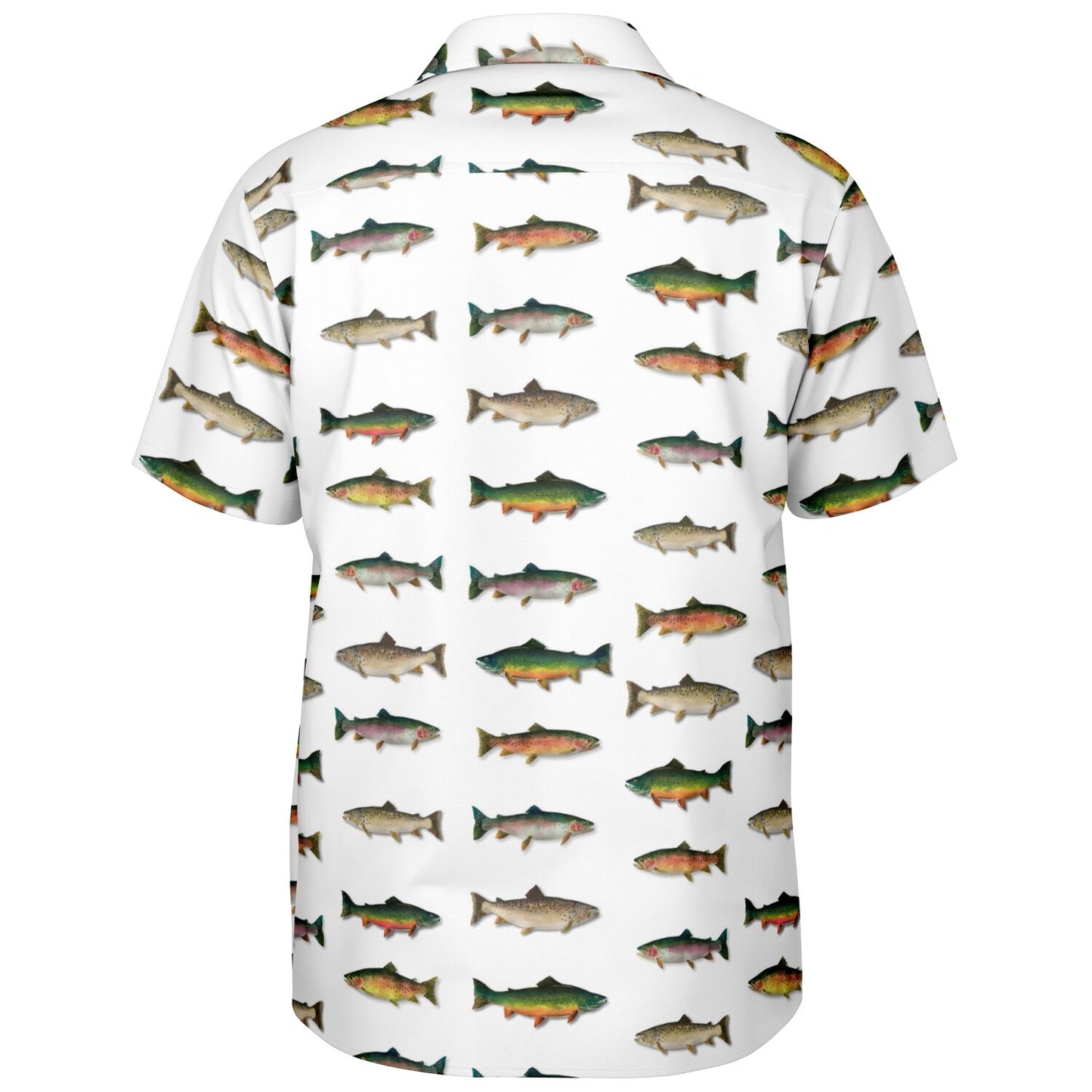 "Grand Slam of Trout" Hawaiian shirt