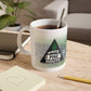 Vintage White Pine Route Ceramic Mug, 11oz - Perfect for Train Lovers