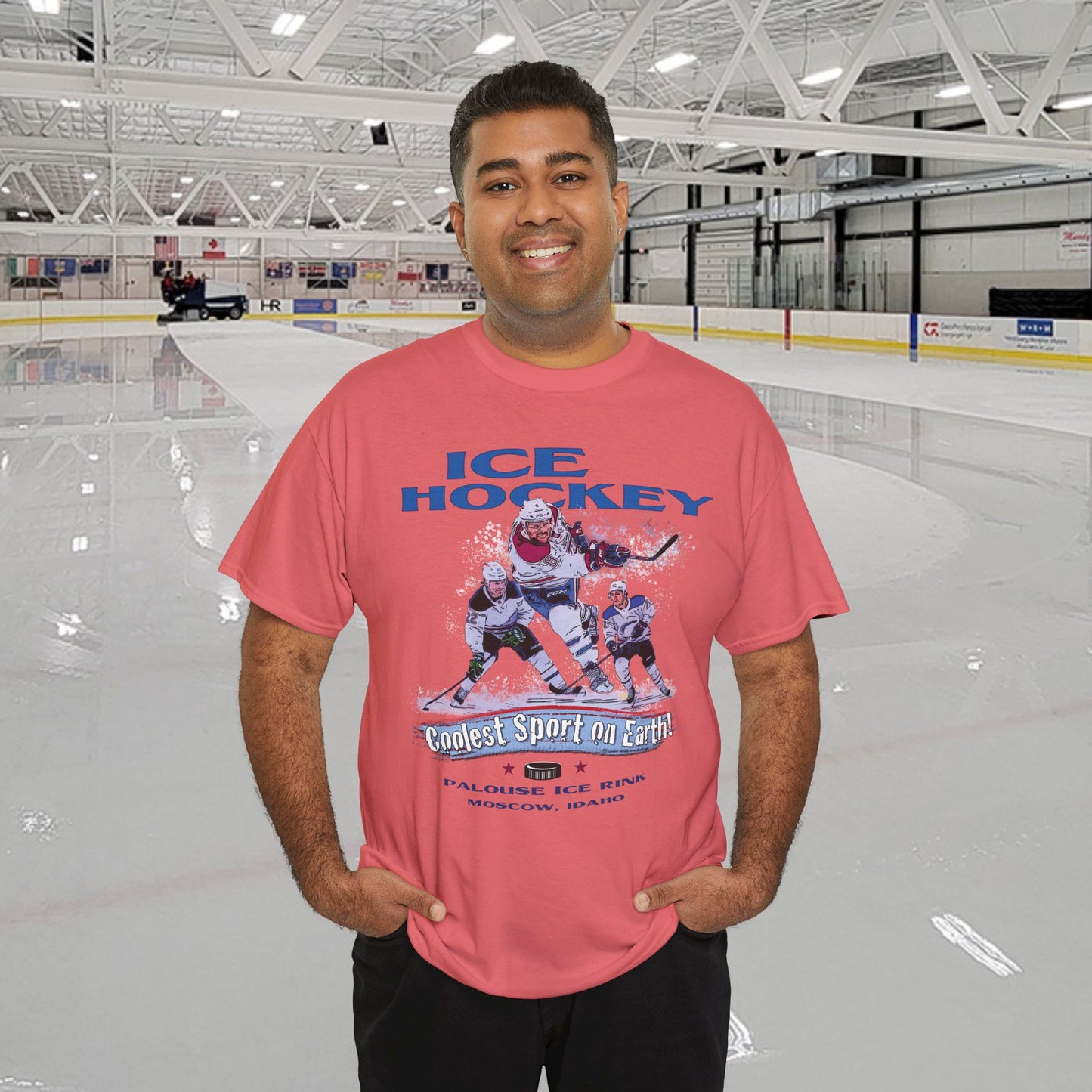 "Ice Hockey, Coolest Sport on Earth" T-shirts