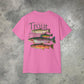 "Catch and Release Trout" on an Ultra Cotton Tee (printing on front & back)