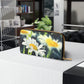 Zipper Wallet - Andy's "Daisies by the water" watercolor paintings