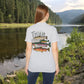 "Catch and Release Trout" on an Ultra Cotton Tee (printing on front & back)