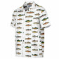 "Grand Slam of Trout" Hawaiian shirt