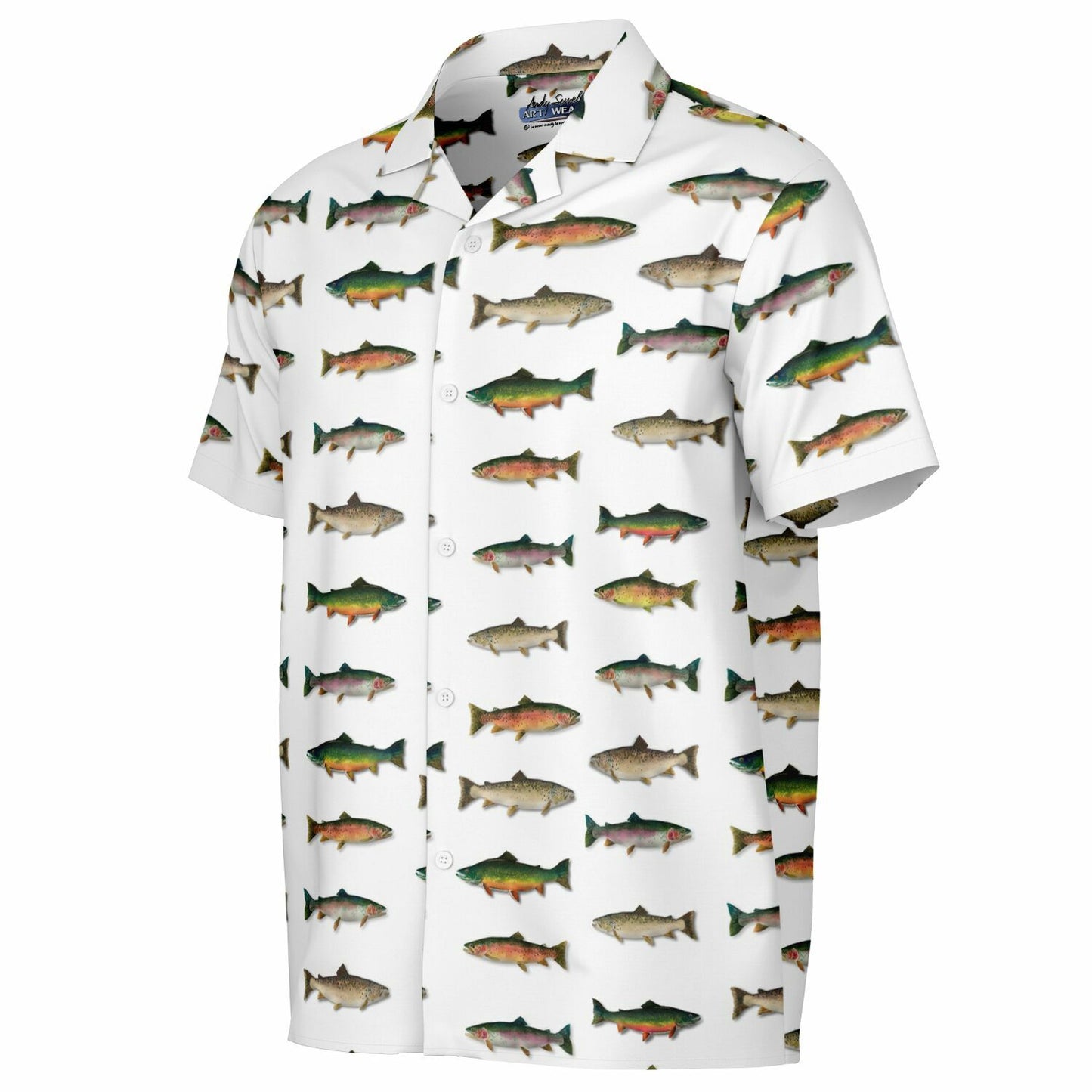 "Grand Slam of Trout" Hawaiian shirt