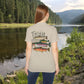 "Catch and Release Trout" on an Ultra Cotton Tee (printing on front & back)