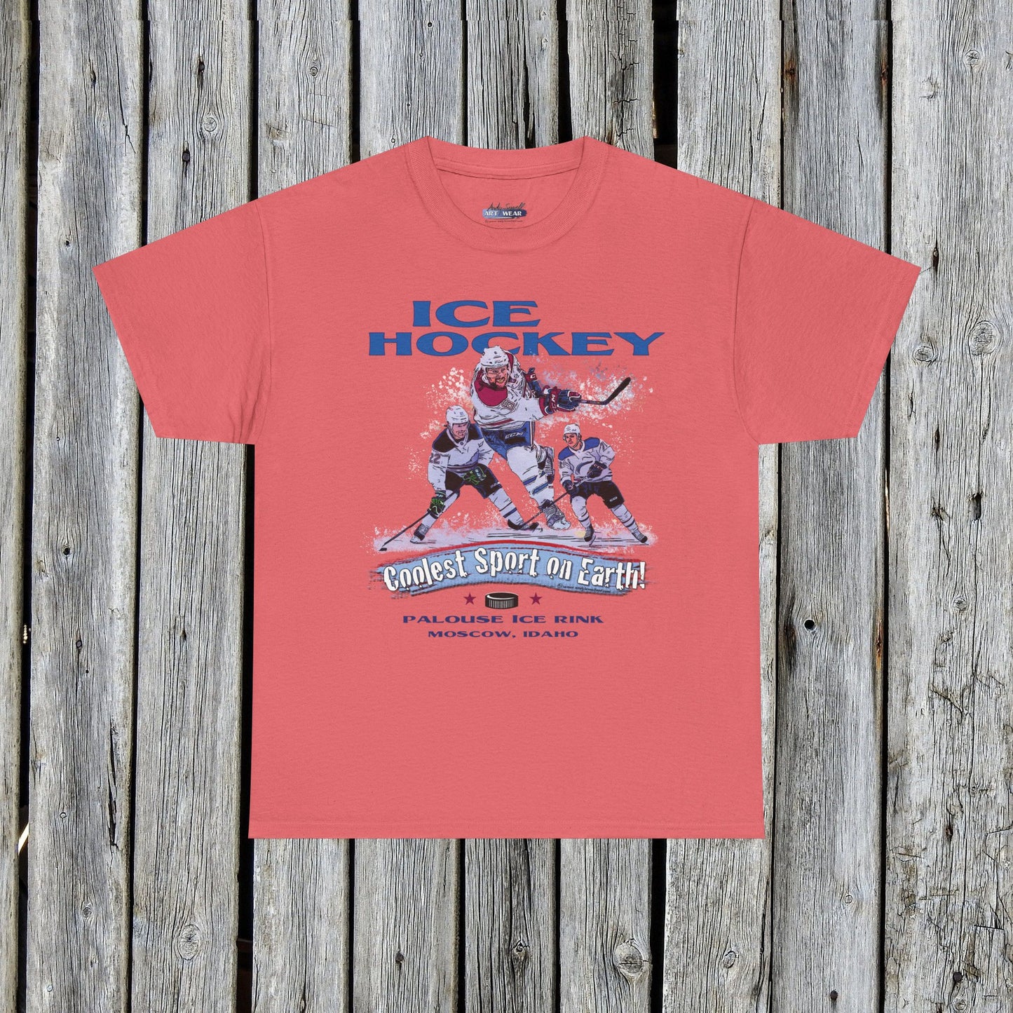 "Ice Hockey, Coolest Sport on Earth" T-shirts