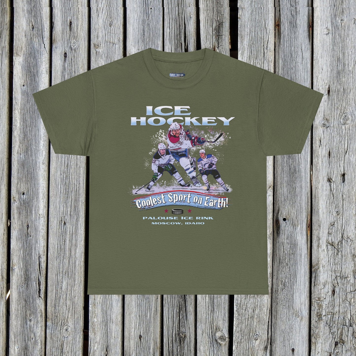"Ice Hockey, Coolest Sport on Earth" T-shirts