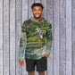 Outdoor Sun Sports Hoodie - from Andy Sewell's Original Painting "River Dance"