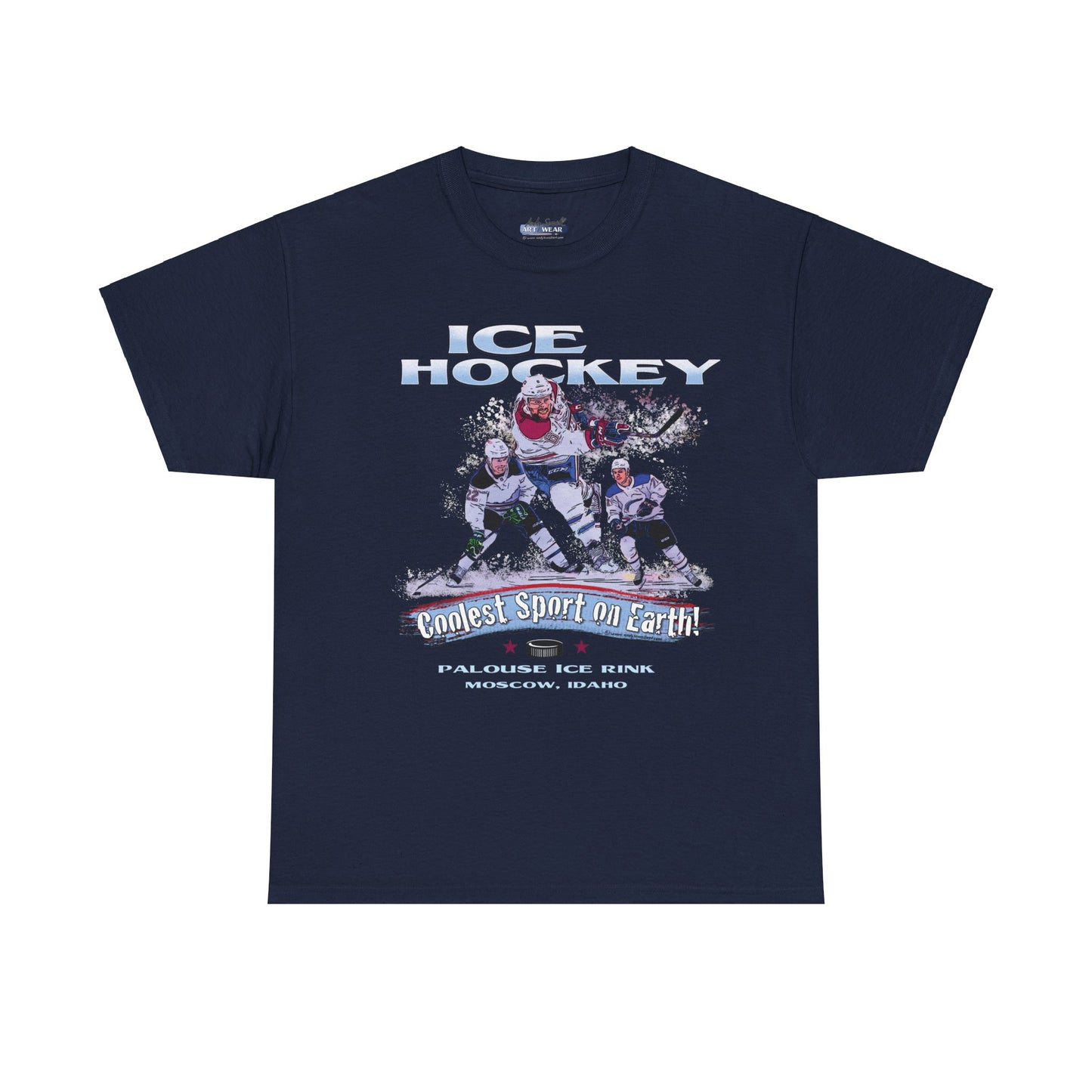 "Ice Hockey, Coolest Sport on Earth" T-shirts