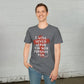 Christian Comfort Unisex T-Shirt - 'I will never leave your nor forsake you'