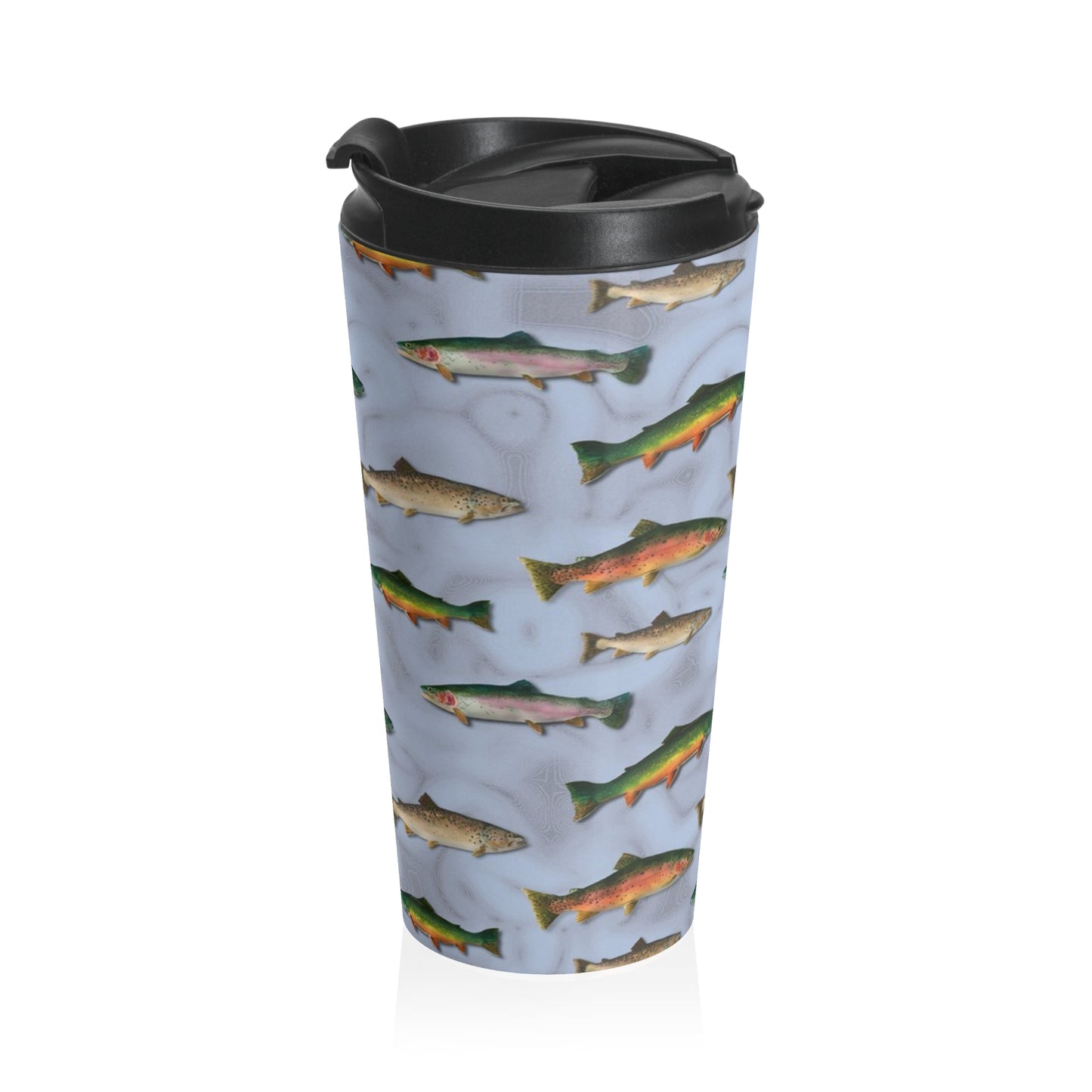 "Trout Grand Slam" Stainless Steel Travel Mug