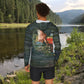 Sun Sports Hoodie - "Colors of the River" Steelhead Design