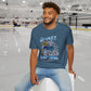 "Hockey Players Playing Well" T-Shirt - 100% ring-spun soft cotton