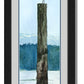 "Heron's Perch" - 9"x32" canvas or paper Giclée art print from a watercolor