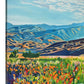 "Morning Foothills"- 33"x36" Tall Giclée reprod. from oil painting.