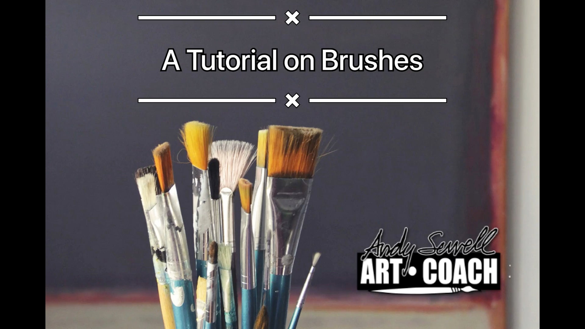Load video: Click to view brushes tutorial