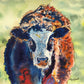 "His name is Dudley" 12x16 Original watercolor or signed edition Giclee Reprod.