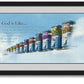 "God is Like" - Giclée fine art prints of gumball machines in the sky!