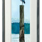 "Heron's Perch" - 9"x32" canvas or paper Giclée art print from a watercolor