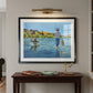 "No Waders Necessary" - 40x24 Original Oil on Canvas.