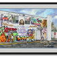 "Painting Graffiti with Jesus" - Giclée fine art prints of Jesus helping change the lies to truth!