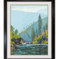 "Middlefork Wonder" - an Original or signed edition art print capturing Idaho's awesome Middlefork  of the Salmon River.