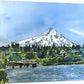 "The Mount at Hood River" Original Watercolor or signed ed. Giclee Reprod. of Mt. Hood at Hood River