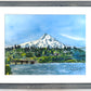 "The Mount at Hood River" Original Watercolor or signed ed. Giclee Reprod. of Mt. Hood at Hood River