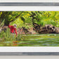 "Netting One" - 24x12 Original Oil on Canvas.