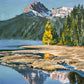 "Redfish Blue, October Gold” - Original oil on Canvas 29x37 Framed or Unframed