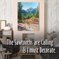 "Stanley Creek View" - a Signed Edition Watercolor Print of Idaho's fabulous Sawtooth Mountains at Stanley creek.