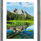 "Stanley Lake Reflections" -  Canvas or art paper Giclée art prints