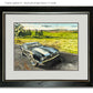 "Country Camaro" - '1968 Camaro" 11"x15" Giclee prints from Original Watercolor