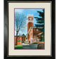 "WSU Springtime" featuring Bryan Tower, a signed edition art print from watercolor