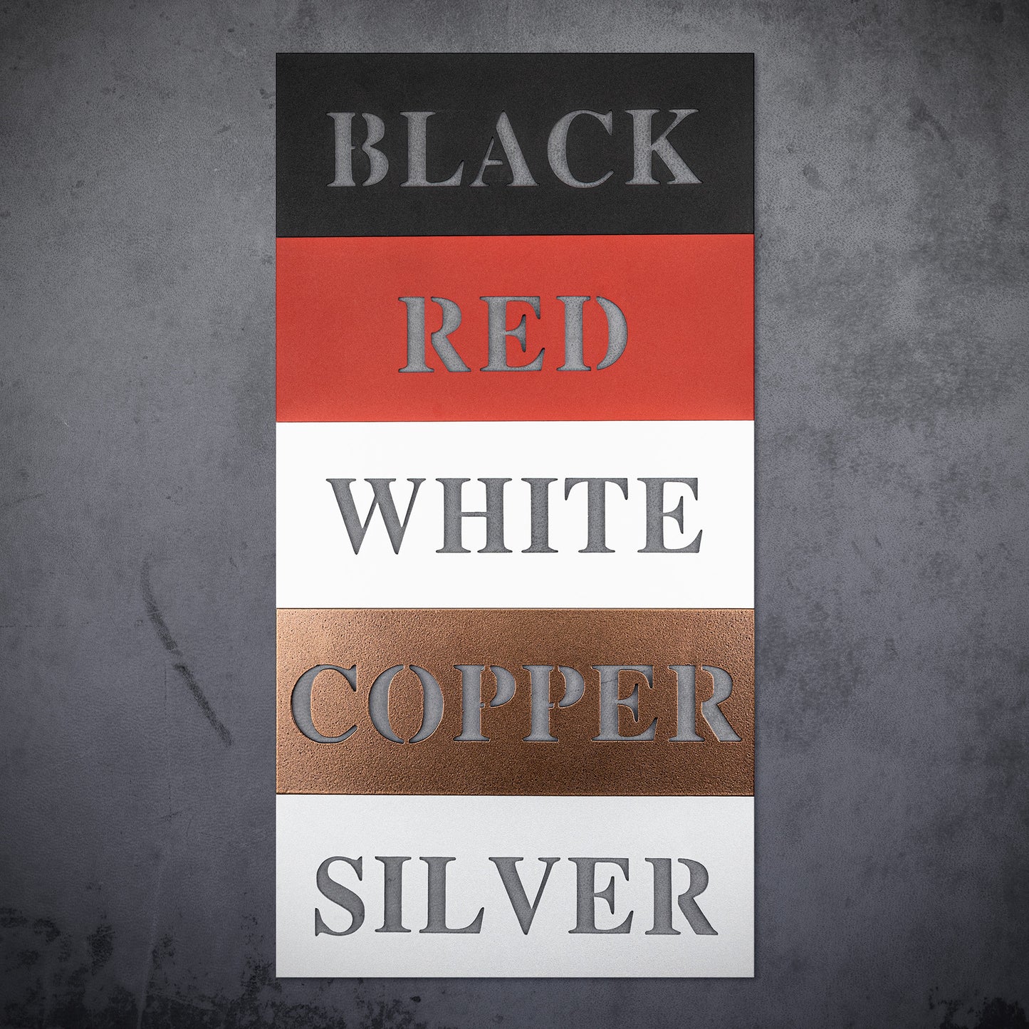 Welcome Quail (Steel sign)